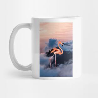 Sky Flamingo Mug